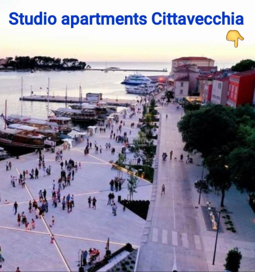 פורץ Studio Apartments Cittavecchia מראה חיצוני תמונה